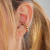 EARCUFF LINEAS - NEGRO