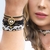 SET PULSERA ANIMALPRINT