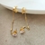 EARCUFF CADENA CRISTAL