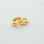 SET ANILLOS X2 BOLD CELEBRATION TALLA 7 - GOLD