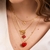 LAYERING BROCHE HONGO