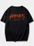 CAMISETA OVERSIZE MASCULINA/FEMININA – ESTILO AMERICANO - comprar online