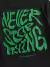 CAMISETA NEVER STOP TRYING – STREETWEAR EXCLUSIVA na internet