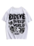 CAMISETA BELIEVE INOVE WORLD 100% ALGODÃO PREMIUM