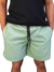 Imagem do SHORT LINHO MASCULINO COM BOLSO FACA E CINTURA ELÁSTICA - PREMIUM