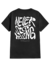 CAMISETA NEVER STOP TRYING – STREETWEAR EXCLUSIVA na internet