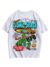 CAMISETA COSMIC SPACE STREETWEAR - OVERSIZED 100% ALGODÃO na internet