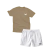 CONJUNTO PREMIUM ALGODÃO + SHORT TACTEL na internet