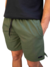 SHORT LINHO MASCULINO COM BOLSO FACA E CINTURA ELÁSTICA - PREMIUM