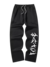 CALÇA MOLETOM MANFITY – ESTAMPA DE LETRAS E CORDÃO AJUSTÁVEL