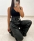 Pantalón wide leg engomado en internet