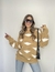 sweater con ondas
