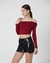 Remera cuello bote