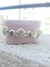 Pulsera plata y piedras en internet