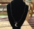 Collar perlas de Mallorca negro