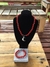 Conjunto Collar y Pulsera perlas de Mallorca rojo - comprar online