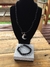 Conjunto collar y pulsera perlas de Mallorca negro