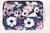 Funda notebook con flores