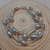 Pulsera perlas de Río Gris