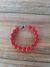 Pulsera Perlas de Mallorca Rojas