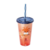 Copo com Canudo Divertidamente Emoções 500 ml Disney Plasútil na internet
