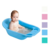 BANHEIRA INFANTIL DE PLASTICO NORTHON BABY COLORS 18L 69X22CM PLASNORTHON