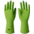 Luva Limpeza Latex Sanro Top Amarela ou Verde - P/M/G/XG - Lelufe Festa II