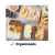 24 Marmita Descartável C/ Tampa 250ML Embalagem Recipiente Pote Vasilha Marmita Fit Fitnes Retangular P/ Comidas Freezer