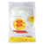 Kit Prato e Garfo Sobremesa Branco Quadrado Bio C/10 Triktrik Biodegradável