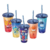 Copo com Canudo Divertidamente Emoções 500 ml Disney Plasútil - comprar online