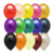 30 Unidades Balao Bexiga Látex Numero 7 Polegadas Para Decoração Festa Eventos Aniversario Varias Cores - Festa Ali - comprar online