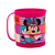 Caneca Infantil Minnie OU Mickey Divertida 360ml Caneca Quebra-Cabeça Plasútil na internet