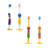 Escova De Dente Dr Duck Extra Macia 2-6 Anos Dentalclean - comprar online