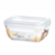 Pote Fliplock com Travas 400 ou 800Ml - Plástico Atóxico Livre de BPA - Rischioto - comprar online