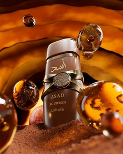 ASAD BOURBON LATTAFA - Cibelly Parfum