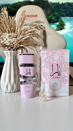 Decant Yara Lattafa Eau De Parfum - 5ml - comprar online