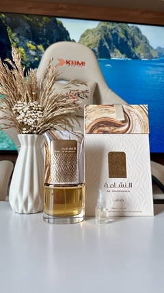 Al Nashama Lattafa - 5 ml - comprar online