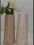 Florero Cónico con rayas