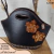 Canasta Matera "FLORES" - comprar online