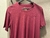 Remera fit 40b bordo - comprar online