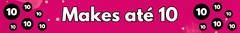 Banner da categoria Maquiagem até 10,00