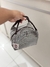 Necessaire Marmiteira Listrada Preta
