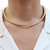 Colar Choker Aro Boleada