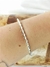 Bracelete Fino Torcido Folheado Prata