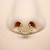 Piercing Indiano para o Septo de Aço Inoxidável