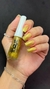 Esmalte Glitter Dourado Novo Toque