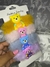 Kit de Pompom Pluma com Ursinho