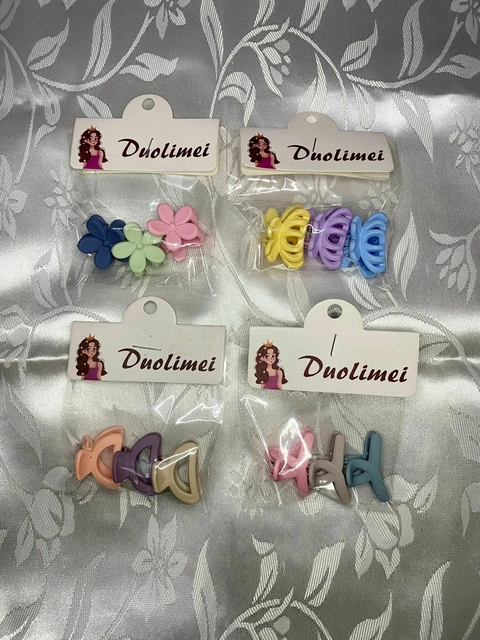 Mini Presilhas Duolimei Fosca