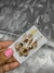 Par de Presilha Cravejada com Strass