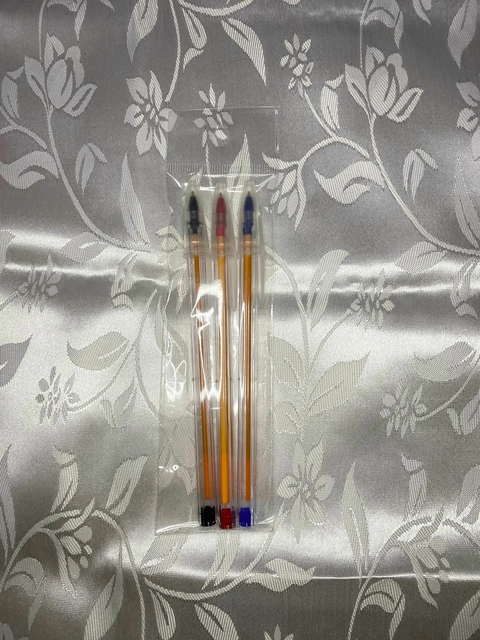 Trio de Canetas Bic Cristal